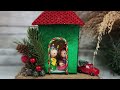 3 IDEAS Navideñas con Reciclaje🎄christmas recycled crafts🧑‍🎄DIY Natal Decoração