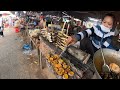 Exciting Walk Tour at Oudong Market|Malis StreetFood Guide