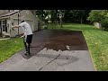 Professional Driveway Sealcoating #17.5 “The Solo Seal: EP