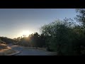 Hardcore asmr sunset walk voiceover
