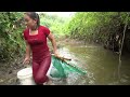 TOP VIDEO: 30 DAYS- Harvesting Fish - cast net fishing video to catch many big fish, Fishing