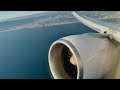 GE90 ROAR!! Turn & Burn Air France 777-300ER Powerful Takeoff from Los Angeles LAX