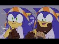 Sonadow: A Pirates Secret 🏴‍☠️💙 (comic dub)