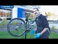 How to Wash a Bike