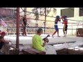 Analyse des entraînement de boxe amateur à Cuba. Cas du Trejo Gym.