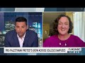 Rep. Katie Porter says the State Dept. is sitting on memos of human rights violations by Israel
