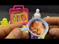 6 Minutes Satisfying with Unboxing Cute Picnic Rabbit ASMR | Review Toys
