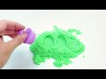 Satisfying Video l How to make Rainbow Noddles with Stress Balls & Nail Polish Cutting ASMR