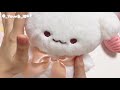 💖 귀여운게 최고야 | 크렘봉봉 무스 봉제인형 같이 뜯어봐요! | a stuffed doll haul