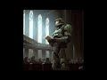 Master Chief gives a sermon but he relates the Bible to the Covenant (AI voice meme)