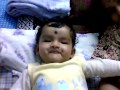Vaibhavi @ 6 months (04/01/2011)