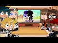 []Miraculous react to The Golden Family[] -No ship-