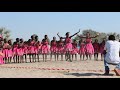 School Girls Dancing - Oshikango, Namibia