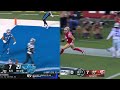 Lions and 49ers pull off the same play on the same day (side-by-side comparison)
