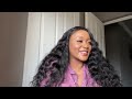 No More Frontals! Glueless 7x4 Ready Go Wig | Lazy Girl Beginner Friendly Install Ft. Wiggins Hair