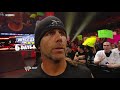 Raw: Shawn Michaels interrupts Triple H and The Undertaker