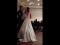Glenna and Luke's First Dance as Mr & Mrs Lindsay (Nov 1, 2014)