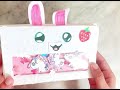 How to make a pencil case from cardboard / The best out of waste / DIY pencil box / paper craft -DIY