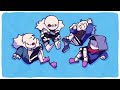 FUNKY BEAT MEME  | HUION KAMVAS 16 (Undertale AU)