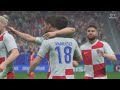 EA SPORTS FC 24 Spain Vs croatia (Friendly) Eurocup