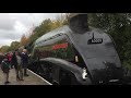 A4 60009 Union Of South Africa At ELR 2014.