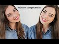 Do you have a face double? | Searching for my doppelganger on Twin Strangers