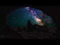 8 HOURS of STARSCAPES (4K) Stunning AstroLapse Scenes + Relaxing Music for Deep Sleep & Relaxation