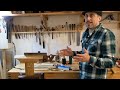 Woodworking Vlog #24 Saw Vice, sharpening equipment, off topic & saws.