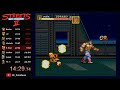 SOLO: Max Normal Speedrun 23:51 (Streets of Rage 2)