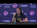 Christie Sides, Caitlin Clark EXPLAIN why it is DIFFICULT for the Fever to build team CHEMISTRY