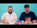 British Idiots Try BANNED American Candy