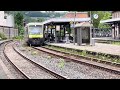 Ankunft RB 24 nach Bayreuth Hbf und RB 24 nach Coburg am Bahnhof Kulmbach