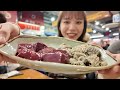 【韓国旅行】広蔵市場でグルメツアー‼️ぼったくりで話題だけど実際どんな感じ？