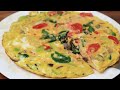 Everyone is looking for this vegetable and egg recipe! Healthy, simple and delicious
