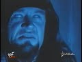 Scary Undertaker Promo