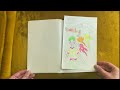 sketchbook tour! || my eleventh sketchbook!