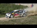 WRC Tet Rally Latvia 2024 Crash, Rally2 Mistake, Moments