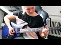 Def Leppard - Too late for Love (Guitar Cover+Solo)