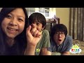 Kids Sour Candy Challenge with Warheads and Toxic Waste