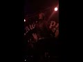 Tim Skold / psyclon nine @ Buffalo’s Mohawk Place 2019 (1)