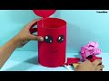 How to Make Trash Bin From Plastic Bottle | DIY Handmade Trash Bin | Paper Trash Bin Idea