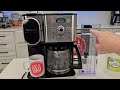 How to DESCALE Cuisinart Hot & Iced Coffee Maker SS-16 Turn Clean Light Off with Vinegar