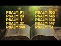 Psalm 91 and Psalm 23: The Two Most Powerful Prayers in the Bible! And more
