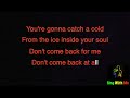 Christina Perri - Jar of Hearts (New Karaoke Version)