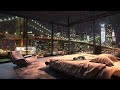 New York Night Jazz | Luxurious Bedroom with Smooth Jazz for Relaxation, Deep Sleep 🎶