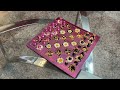 DIY Luxury Holo Garden Resin Chess Board| Crafting w/ CS 💜| How To Fix & Save A Flash Cure!😱