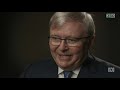 Kevin Rudd blames his demise on plotting, ambitious colleagues | 7.30