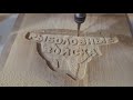 How to make a 3D panel on CNC. Self-made CNC machine. Preparation in ArtCAM.