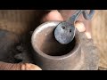 making a frying bowl | blacksmith