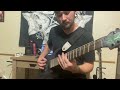 Animals As Leaders - Wave of Babies (Intro) Guitar Cover